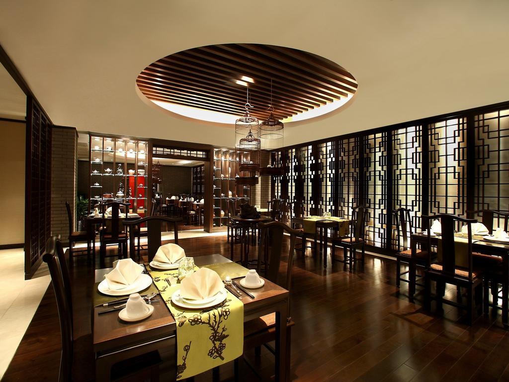 Xi'An Dajing Castle Hotel Ресторан фото